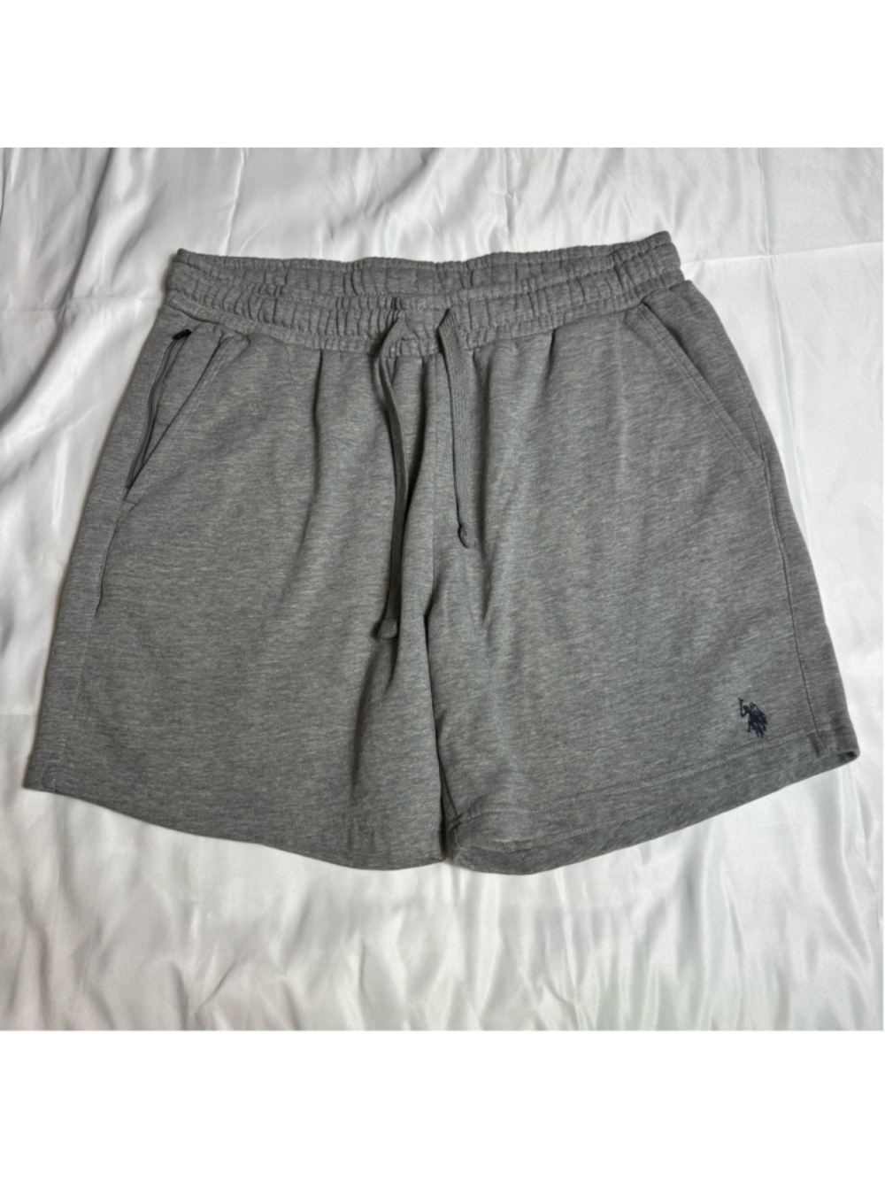 Men's U.S. Polo Assn. Athletic Shorts XL Grey